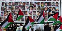 Cerca de 40% dos prisioneiros palestinos que deverão ser libertados são menores de 18 anos  Foto: Getty Images / BBC News Brasil