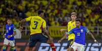 Seleção Brasileira vem de derrota para a Colômbia, fora de casa, pelass Eliminatórias –  Foto: Staff Images / CBF / Jogada10