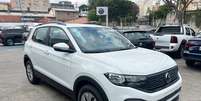 Volkswagen T-Cross 2024 Sense: desconto superior a R$ 15 mil  Foto: VW / Guia do Carro
