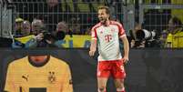 Harry Kane vive grande fase no Bayern e marcou 10 gols nos últimos quatro jogos do clube –  Foto: Ina Fassbender/AFP via Getty Images / Jogada10