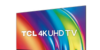 A TV TCL P745 estreia no Brasil buscando atrair usuários que gostam ou precisam de telas muito grandes ao embarcar um painel de 85 polegadas (Imagem: Reprodução/TCL)  Foto: Canaltech