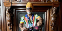 O cantor Carlinhos Brown  Foto: Reprodução/Instagram/@carlinhosbrown