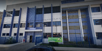 Escola Municipal Vereador Felipe Avelino Moraes, em Praia Grande, no litoral de São Paulo  Foto: Reprodução/Google Maps