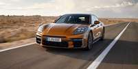 Novo Porsche Panamera  Foto: Porsche / Guia do Carro