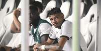 Tiquinho Soares lamenta empate do Botafogo em Fortaleza  Foto: Caio Rocha/iShoot/Gazeta Press