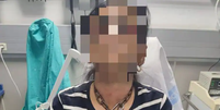 Com corrente no pescoço mulher foge de cativeiro e denuncia sequestro na Espanha  Foto: Reprodução/ABC