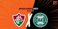 Fluminense x Coritiba Foto: Arte Jogada10 / Jogada10