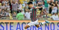 Cano foi novamente decisivo em vitória do Fluminense sobre o Coritiba, no Maracanã - Foto: Lucas Merçon/Fluminense FC / Jogada10