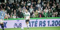 Jesé marca primeiro gol pelo Coxa - Foto: Divulgação/Coritiba / Esporte News Mundo