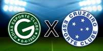 Goiás e Cruzeiro medem forças na briga da parte de baixo do Brasileirão. Foto: Arte/Estadão / Estadão