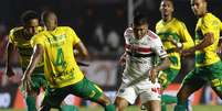  Foto: Rubens Chiri/S&atilde;o Paulo / Gazeta Esportiva