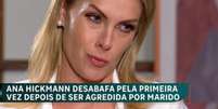 Ana Hickmann relatou forte reação do filho após séria briga dos pais, a apresentadora e Alexandre Correa: 'Ele chora muito. Muito'.  Foto: Reprodução, Record / Purepeople