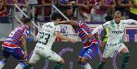 Palmeiras de Raphael Veiga &amp; Cia tem 55,3% de chance de título no Campeonato Brasileiro Foto: Cesar Greco/Palmeiras / Jogada10