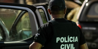 O homem foi preso em flagrante e confessou o crime  Foto: Divulgação/Polícia Civil MT
