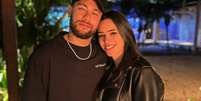 Neymar e Bruna Biancardi são pais de Mavie  Foto: Reprodução/Instagram