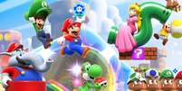 Nintendo estará na CCXP23 com Super Mario Bros. Wonder.  Foto: Reprodução/Nintendo