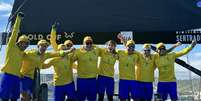 Brasil vence duas Foto: On Board Sports / Esporte News Mundo