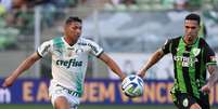 Palmeiras busca superar América-MG por manutenção da liderança do Brasileirão.   Foto: Cesar Greco/Palmeiras / Esporte News Mundo