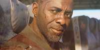 Idris Elba é um dos destaques em Phantom Liberty.  Foto:  CD Projekt Red  / Voxel