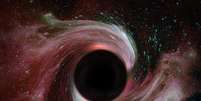 Teóricamente, gravidade extrema de buracos negros poderia ser convertida em energia.   Foto:  Getty Images  / Tecmundo