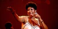  Aretha Franklin morreu em 2018 vítima de um câncer no pâncreas.  Foto: Getty Images