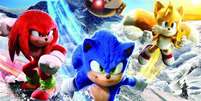 Além do próprio Sonic, Knuckles e Tails são personagens de destaque em Sonic 2 (Imagem: Divulgação/Paramount Pictures)  Foto: Canaltech