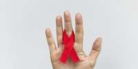 Símbolo da campanha de prevenção à AIDS  Foto: iStock