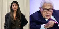 Mia Khalifa se posiciona após morte de ex-secretário de Estado dos EUA, Henry Kissinger  Foto: Reprodução/Redes Sociais