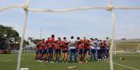 O elenco do Red Bull Bragantino já começou a se preparar para o duelo diante do Coritiba. Foto: Ari Ferreira/Red Bull Bragantino / Esporte News Mundo
