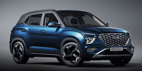 Hyundai Creta: grande vitória nas vendas de SUVs em Novembro 2023  Foto: Hyundai / Guia do Carro