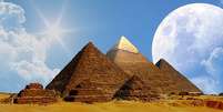 A Grande Pirâmide de Gizé, Egito: É a mais antiga das Sete Maravilhas do Mundo Antigo e a única a permanecer em grande parte intacta. Foto: site pxfuel.com/pt / Flipar