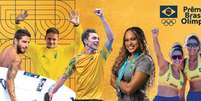 Finalistas do Prêmio Brasil Olímpico 2023  Foto: Esporte News Mundo