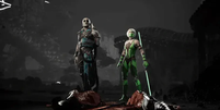 Quan Chi e Khameleon foram revelados no trailer de Mortal Kombat 1 da CCXP  Foto: WB Games / Divulgação