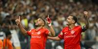 Vitória do Inter sobre o Corinthians pelo Brasileirão - Foto: Ricardo Duarte/Internacional / Esporte News Mundo