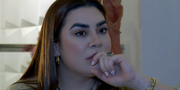 A cantora Naiara Azevedo detalhou as acusações contra o ex-marido em entrevista ao Fantástico  Foto: Reprodução/TV Globo