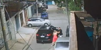 PM de folga agride e mata esposa a tiros após discussão em SP  Foto: Reprodução