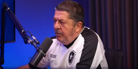 Stepan Nercessian lamenta perda do título do Botafogo Foto: Reprodução/ Youtube Cheguei Podcast do Garotinho / Esporte News Mundo