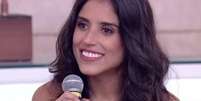 Camilla Camargo  Foto: Reprodu&ccedil;&atilde;o/TV Globo / Mais Novela