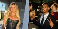 Marlon Wayans e Gabi Martins são flagrados aos beijos na Farofa da Gkay  Foto: Reprodução/Instagram/@gabimartins; Kim Kyung-Hoon/Reuters / Estadão