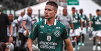 Palacios teve um fraco desempenho com a camisa do Goiás   Foto: Arquivo Pessoal / Esporte News Mundo