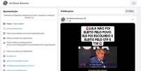 Bolsonaro publica vídeo com fake news sobre eleições e depois apaga   Foto: Reprodução / Folha