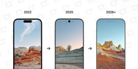 Transição da Apple para a câmera sob a tela deve incluir estreia de iPhone com Face ID invisível em 2025 (Imagem: Victor Carvalho/Canaltech)  Foto: Canaltech
