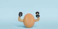 Comer mais ovo para ganhar massa muscular funciona? Entenda -  Foto: Shutterstock / Saúde em Dia