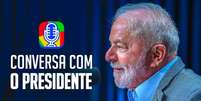 Foto de capa para um dos programas "Conversa com o Presidente"  Foto: Divulgação