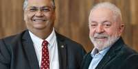 Lula indicou o ministro da Justiça e Segurança Pública, Flávio Dino, à vaga de ministro do STF  Foto: Veja