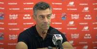 Pedro Caixinha, treinador do Red Bull Bragantino. Foto: Reprodução/Massa Bruta TV / Esporte News Mundo