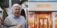 Aos 80, herdeiro da Hermès quer adotar jardineiro de 51 anos para deixar fortuna bilionária  Foto: Reprodução/El País