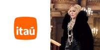 Itaú muda logo e convida Madonna para ser uma das estrelas da campanha  Foto: Reprodução/Itaú