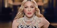 Madonna tem participação de destaque no novo comercial do Itaú que celebra o futuro  Foto: Reprodução