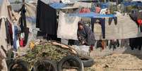 Civis palestinos vivem situação dramática na Faixa de Gaza, em meio à guerra entre Israel e o Hamas  Foto: DW / Deutsche Welle